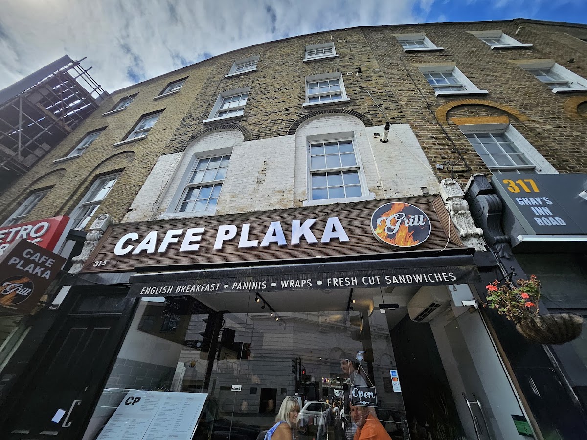 Cafe Plaka